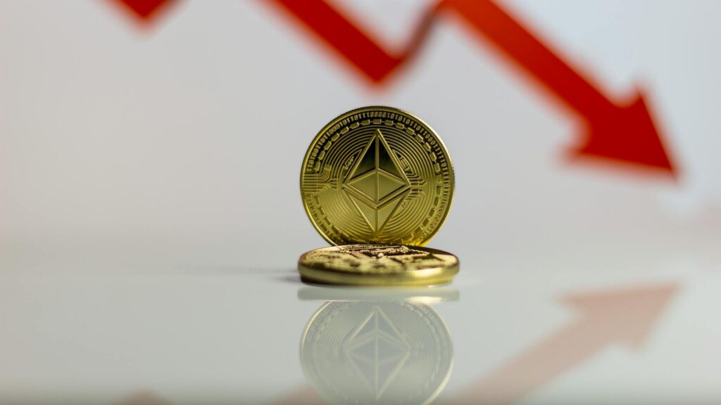 coins and arrow